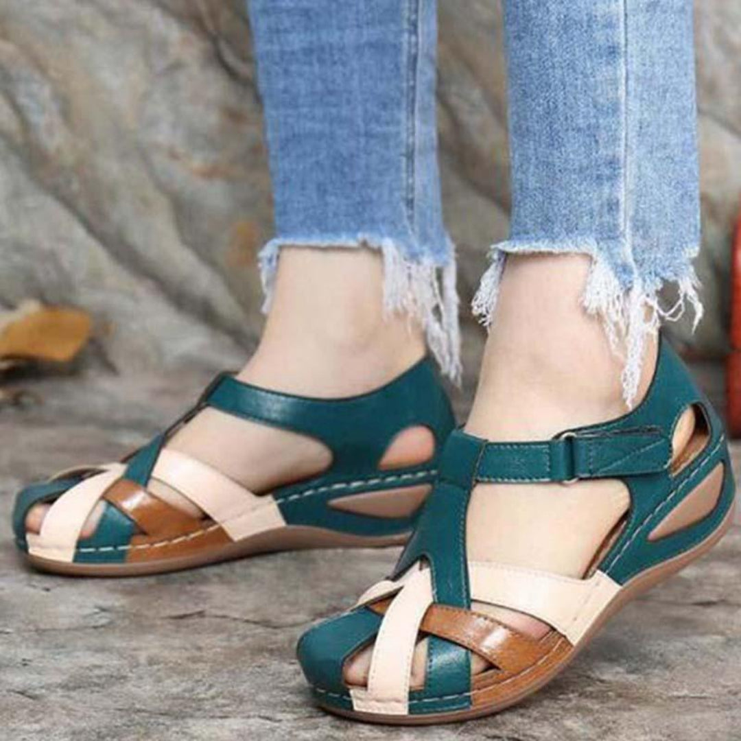 Emma – Sandales Confort Ouvertes pour Femmes
