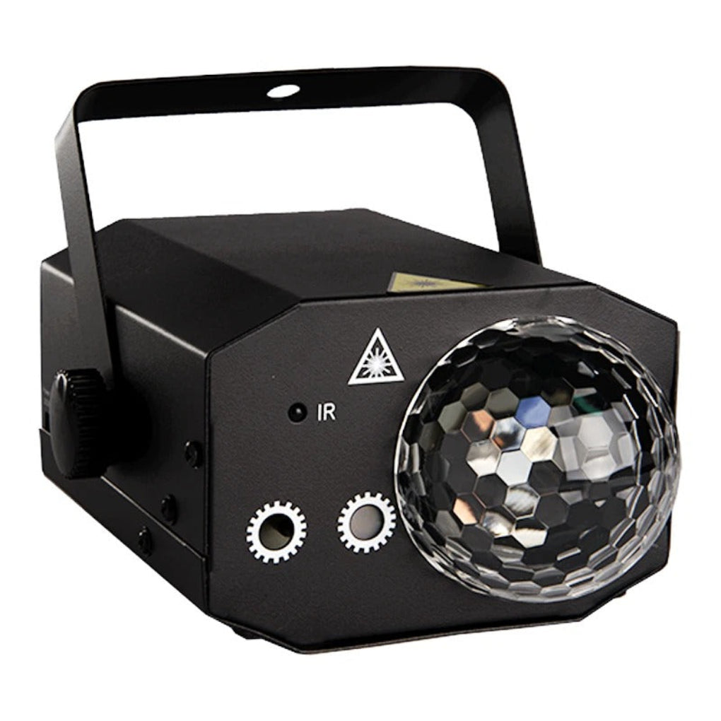 Lumière Disco Laser 2-en-1