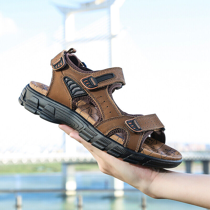 Sandales Velcro Conçues pour l'Équilibre