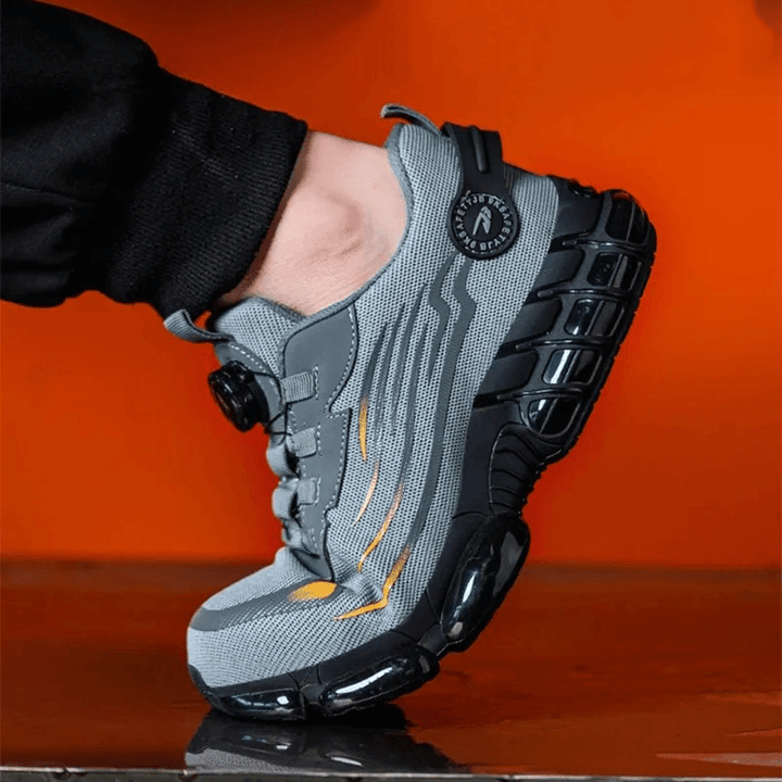 Baskets de Sécurité Indestructibles pour Hommes - Durabilité et Protection Incomparables