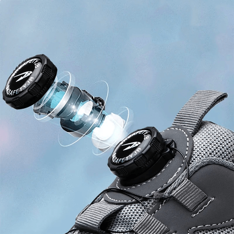 Baskets de Sécurité Indestructibles pour Hommes - Durabilité et Protection Incomparables