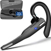 Casque Anti-Bruit Bluetooth 5.1 avec Deux Micros pour Hommes