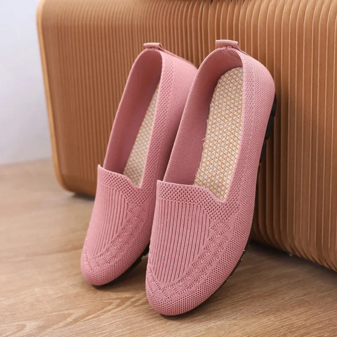 Chaussures Tricotées Confortables à Enfiler pour un Usage Quotidien – Élégantes et Respirantes