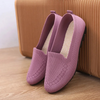 Chaussures Tricotées Confortables à Enfiler pour un Usage Quotidien – Élégantes et Respirantes