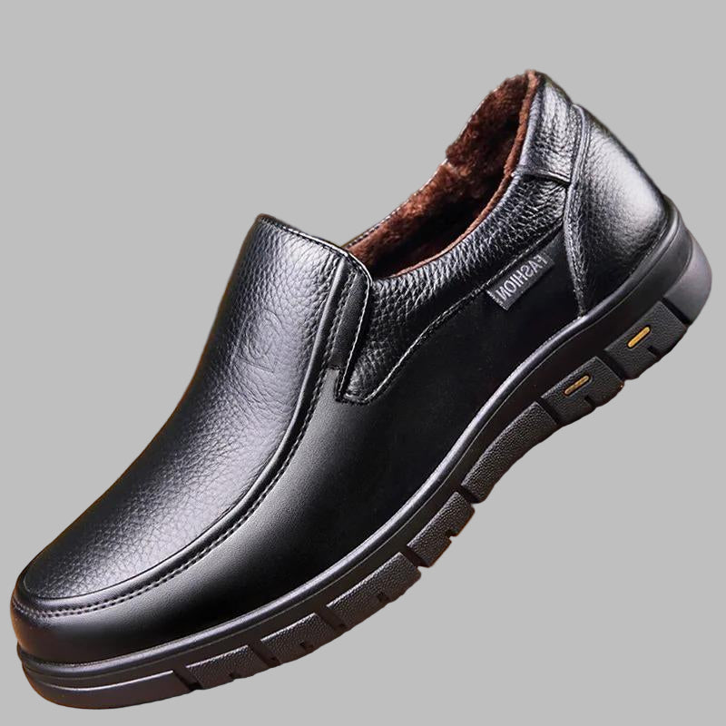 Chaussures Casual pour Hommes en Cuir Véritable