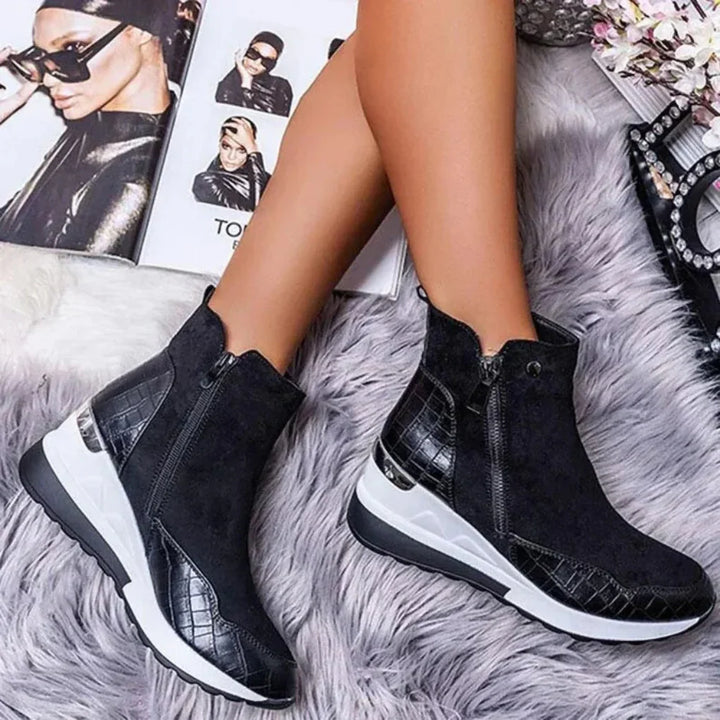 Bottes Cheville Impermeables pour Femmes