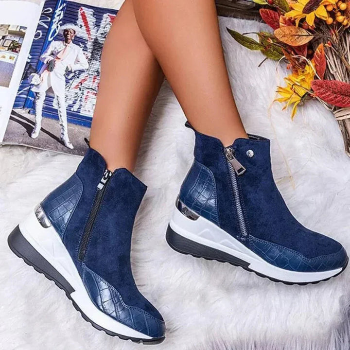 Bottes Cheville Impermeables pour Femmes
