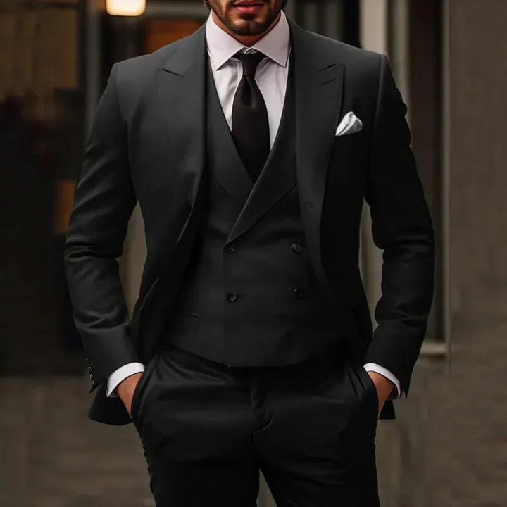 Ensemble de costume trois pièces pour hommes