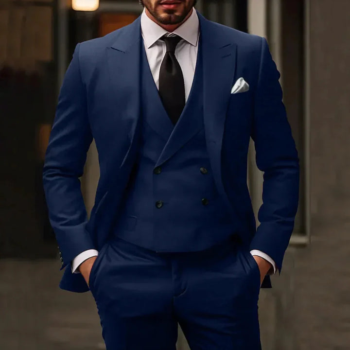 Ensemble de costume trois pièces pour hommes