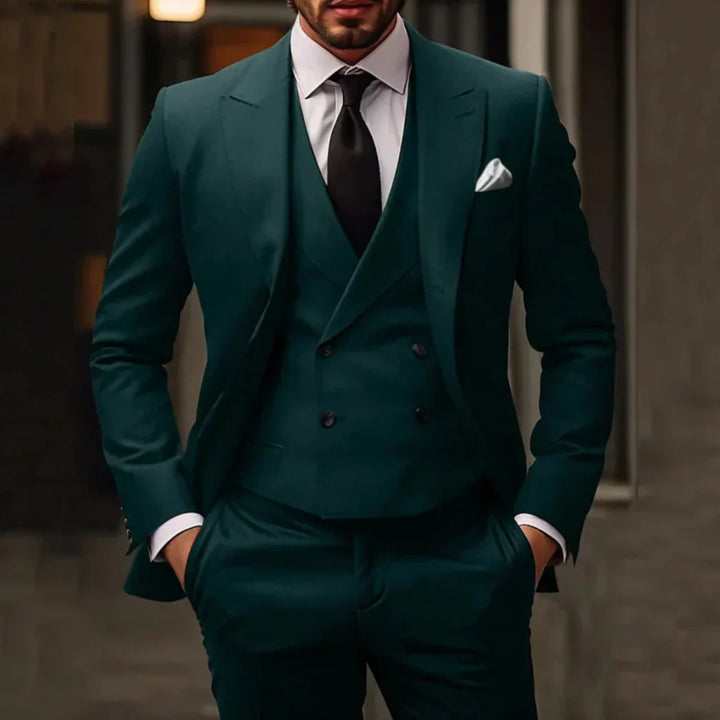 Ensemble de costume trois pièces pour hommes