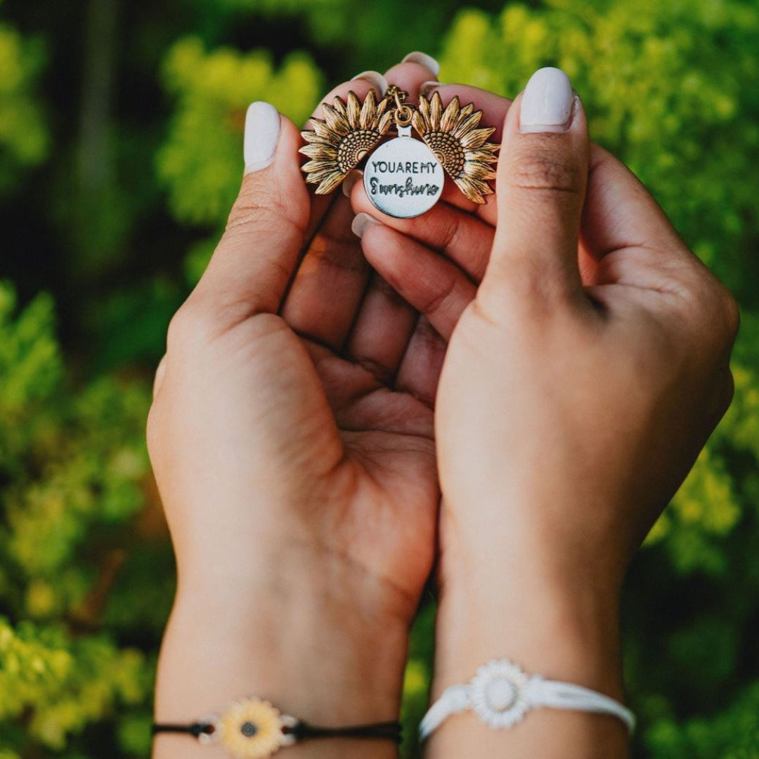 Collier “You Are My Sunshine”