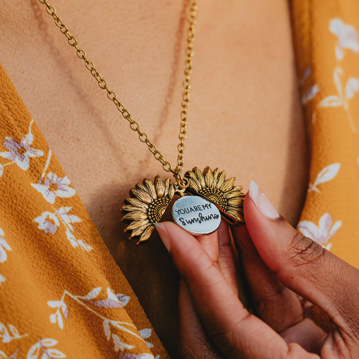Collier “You Are My Sunshine”