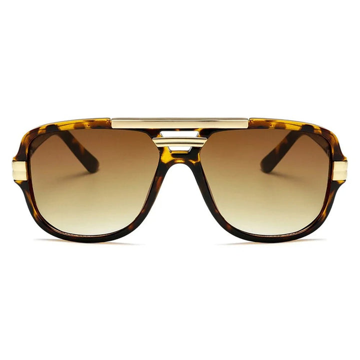 Owen | Sunglasses Square Aviator Gradient UV400 Men's Acetate