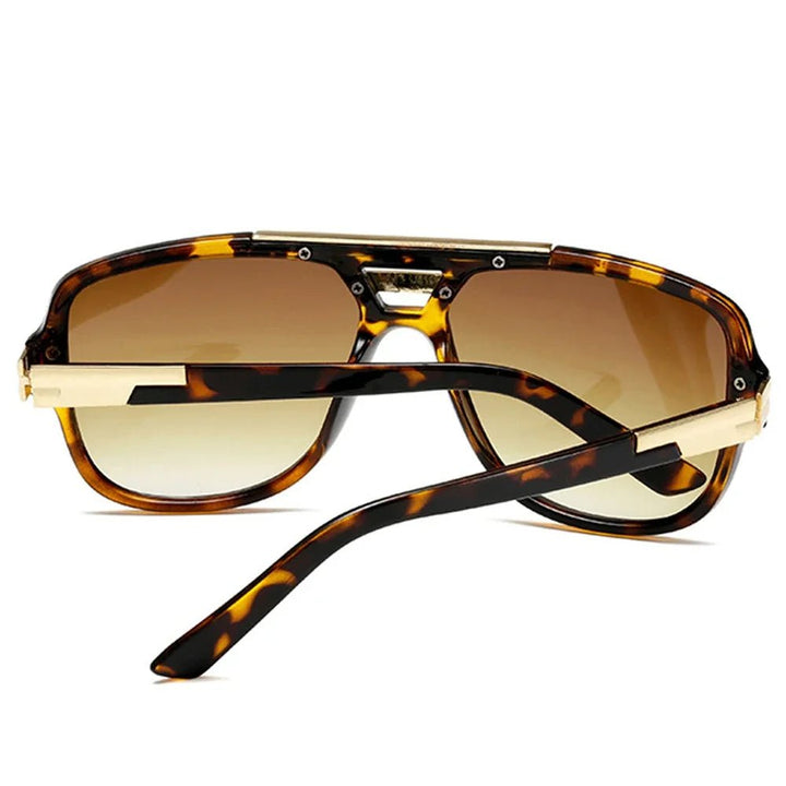 Owen | Sunglasses Square Aviator Gradient UV400 Men's Acetate