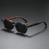 James | Lunettes Écaille de Tortue Teintées Sombre Protection UV400