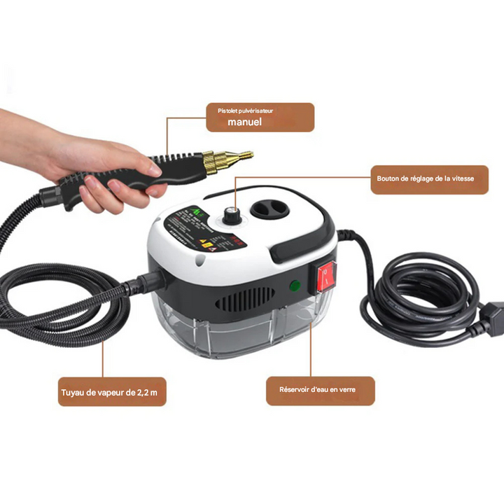 Nettoyeur vapeur 2500 W