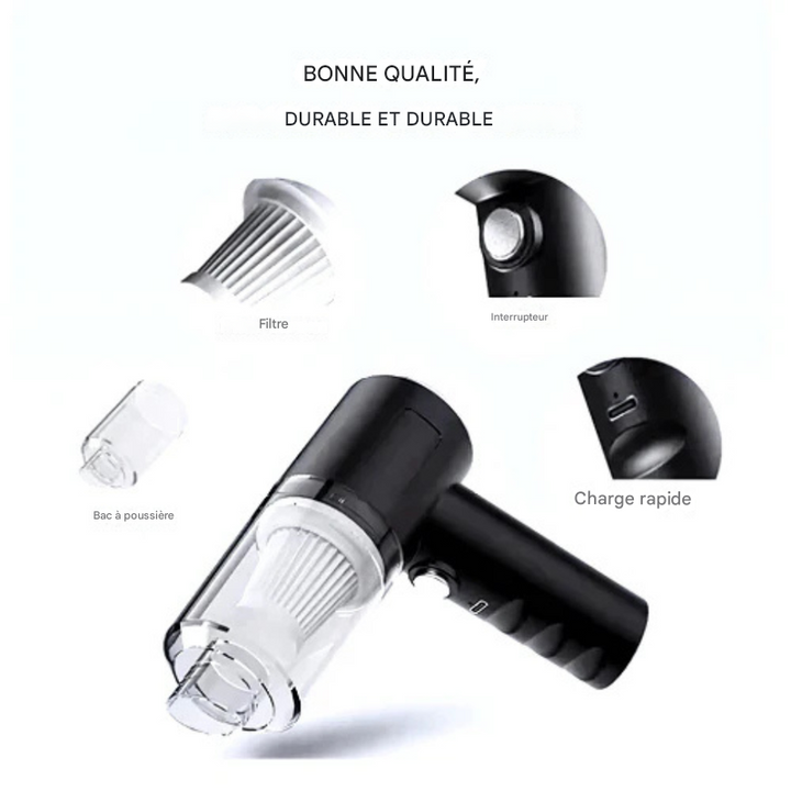Aspirateur de voiture sans fil