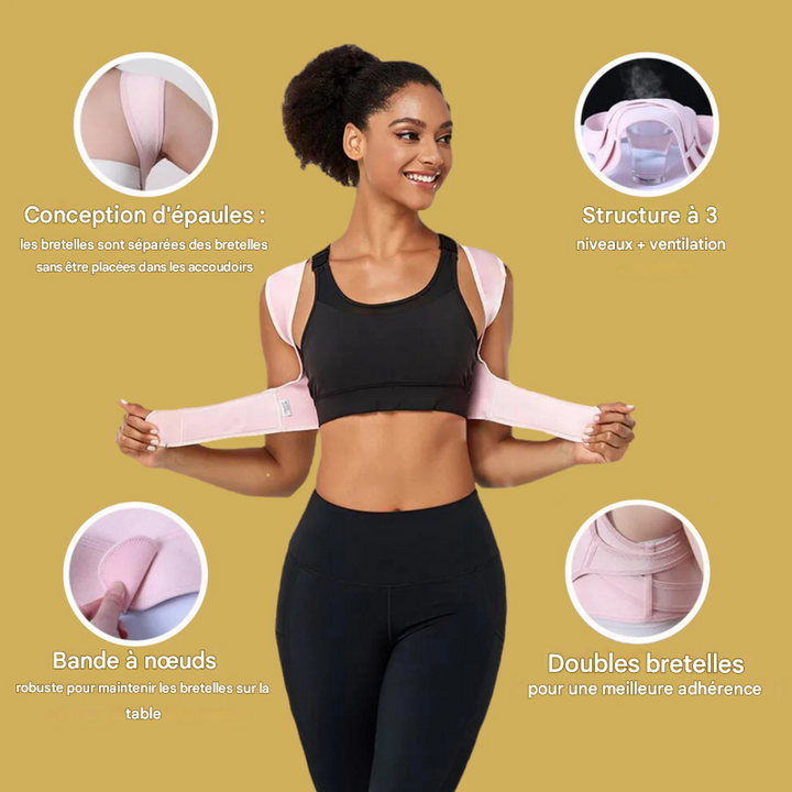 Correcteur de posture invisible