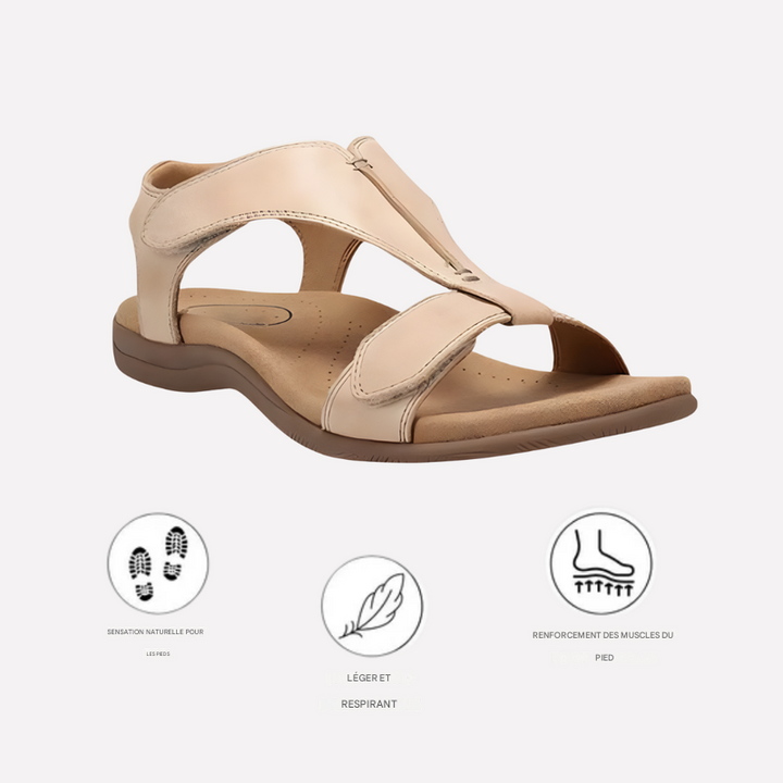 Sandales ergonomiques pour femme