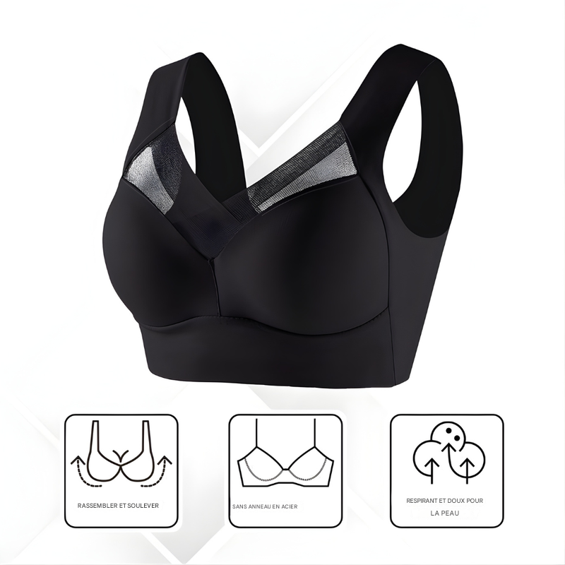 Soutien-gorge de maintien sans coutures