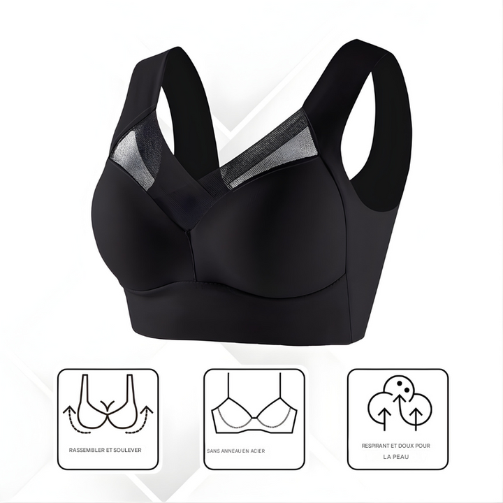 Soutien-gorge de maintien sans coutures