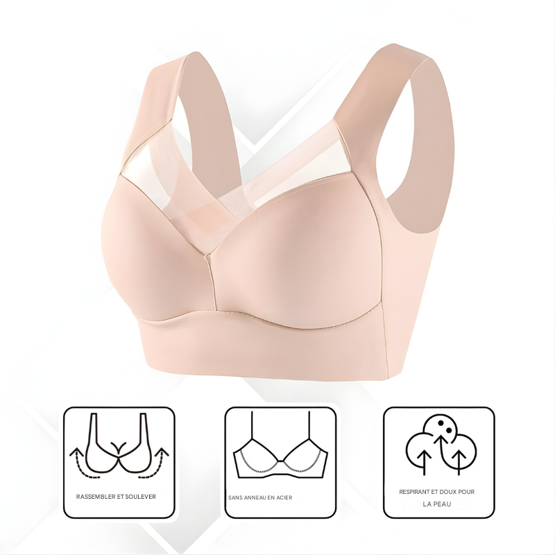 Soutien-gorge de maintien sans coutures