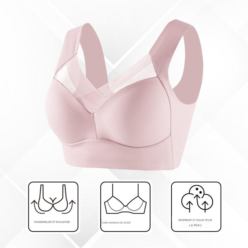 Soutien-gorge de maintien sans coutures