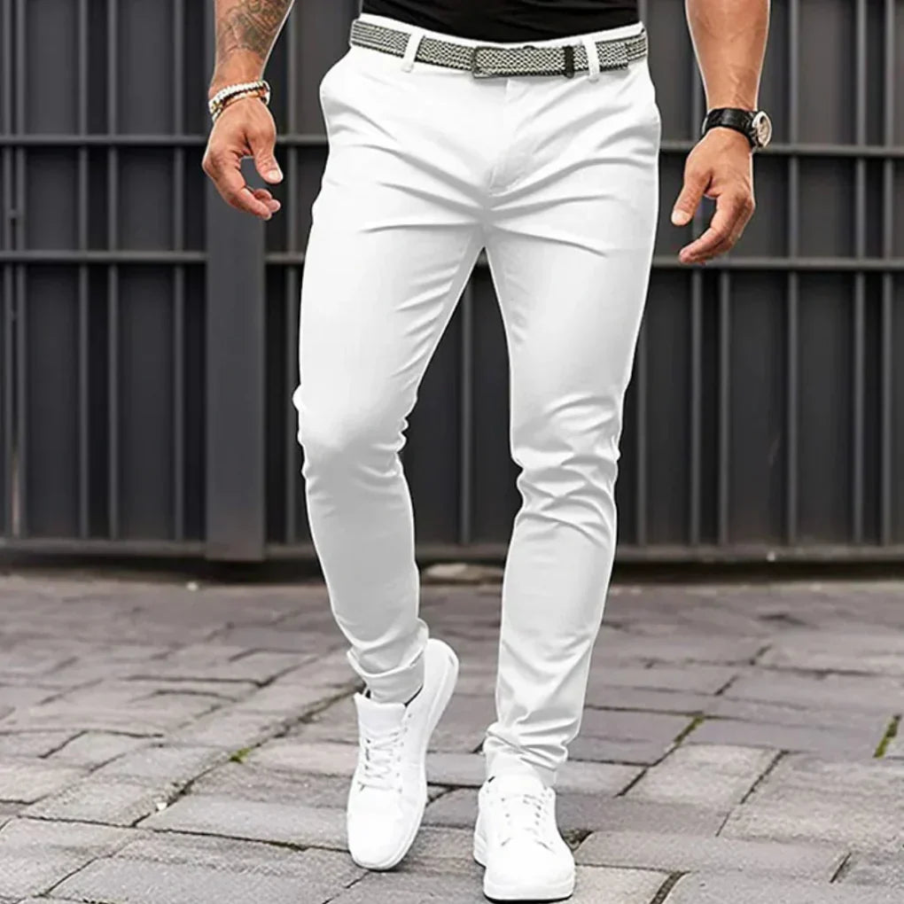 Pantalons pour hommes – Coupe intelligente pour tous les jours et style formel
