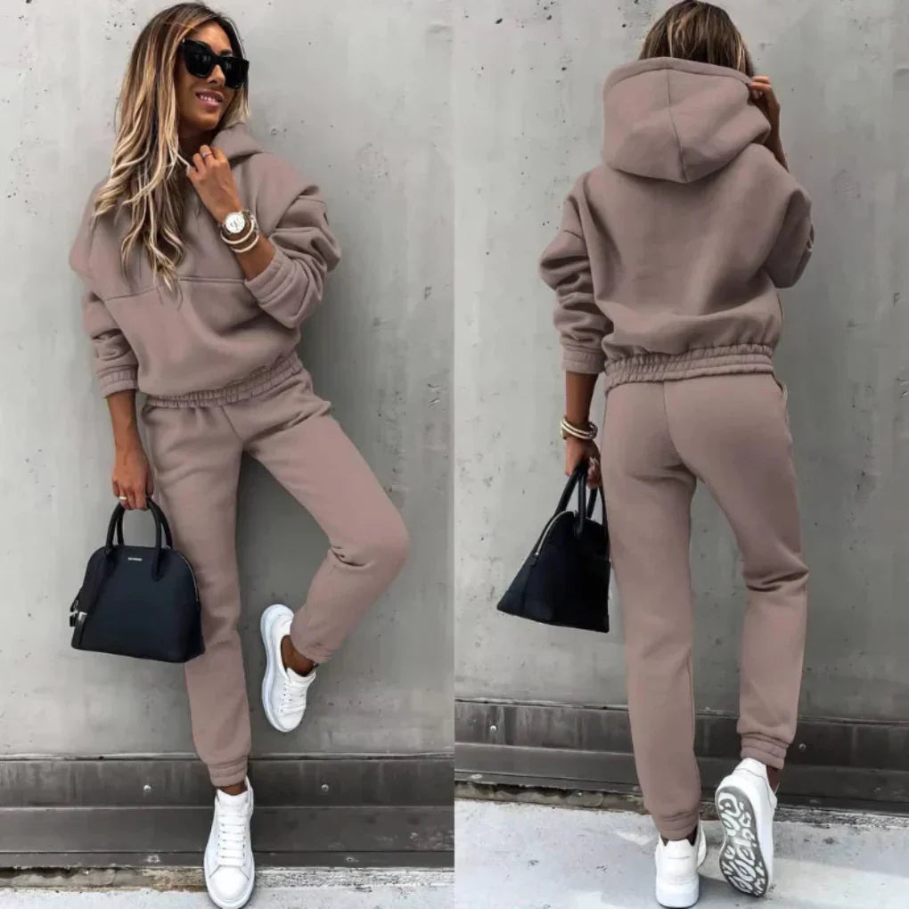 Survêtement Sportif Femme – Couche Active Hiver