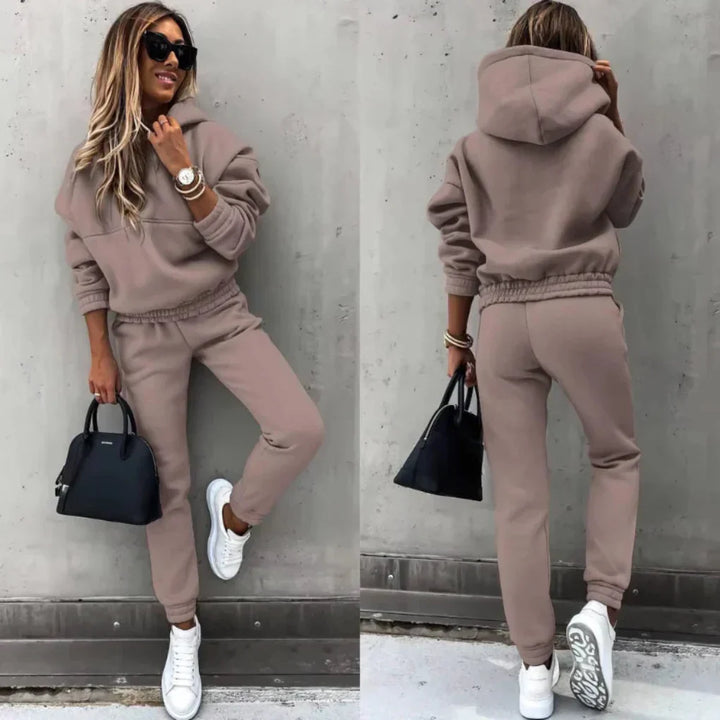 Survêtement Sportif Femme – Couche Active Hiver