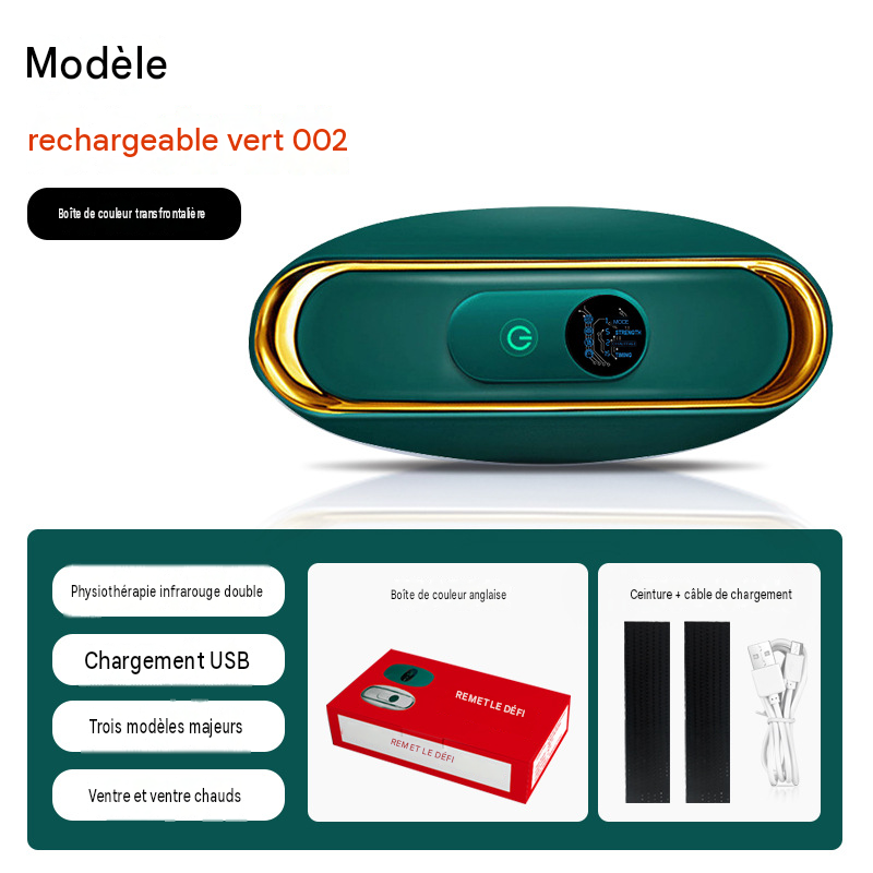Ceinture Brûleur de Graisse Abdominale SlimKern