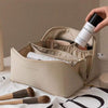 Sac à Maquillage en Cuir