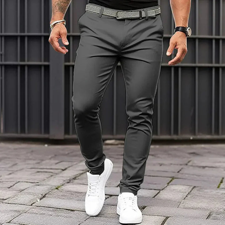 Pantalons pour hommes – Coupe intelligente pour tous les jours et style formel