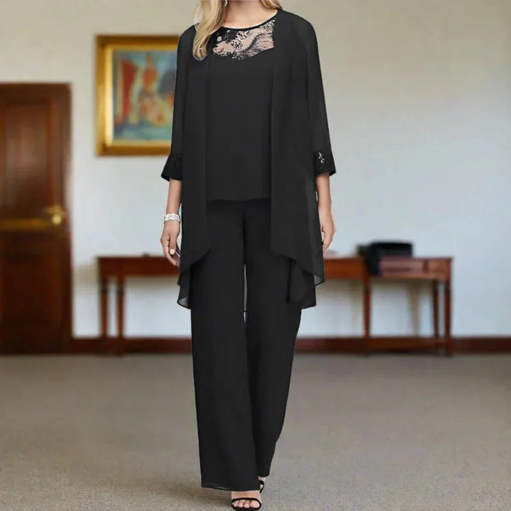 Ensemble Deux Pièces pour Femmes – Style Moderne Coordonné