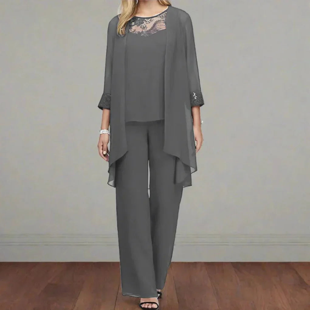 Ensemble Deux Pièces pour Femmes – Style Moderne Coordonné
