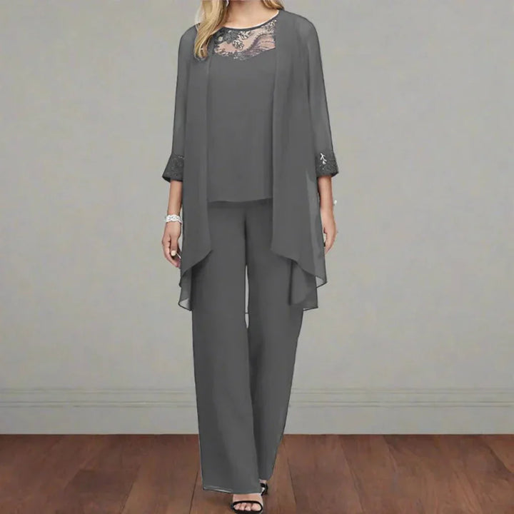 Ensemble Deux Pièces pour Femmes – Style Moderne Coordonné