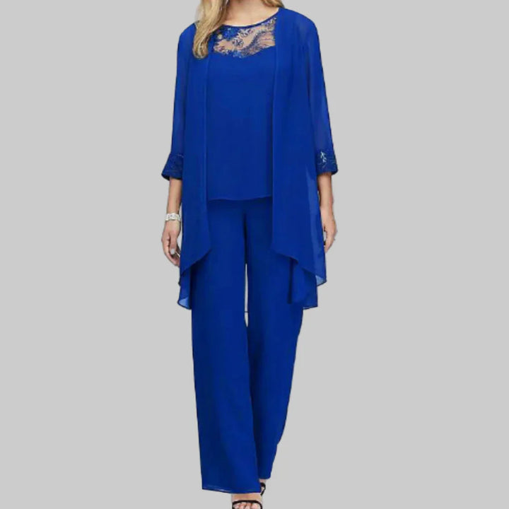 Ensemble Deux Pièces pour Femmes – Style Moderne Coordonné