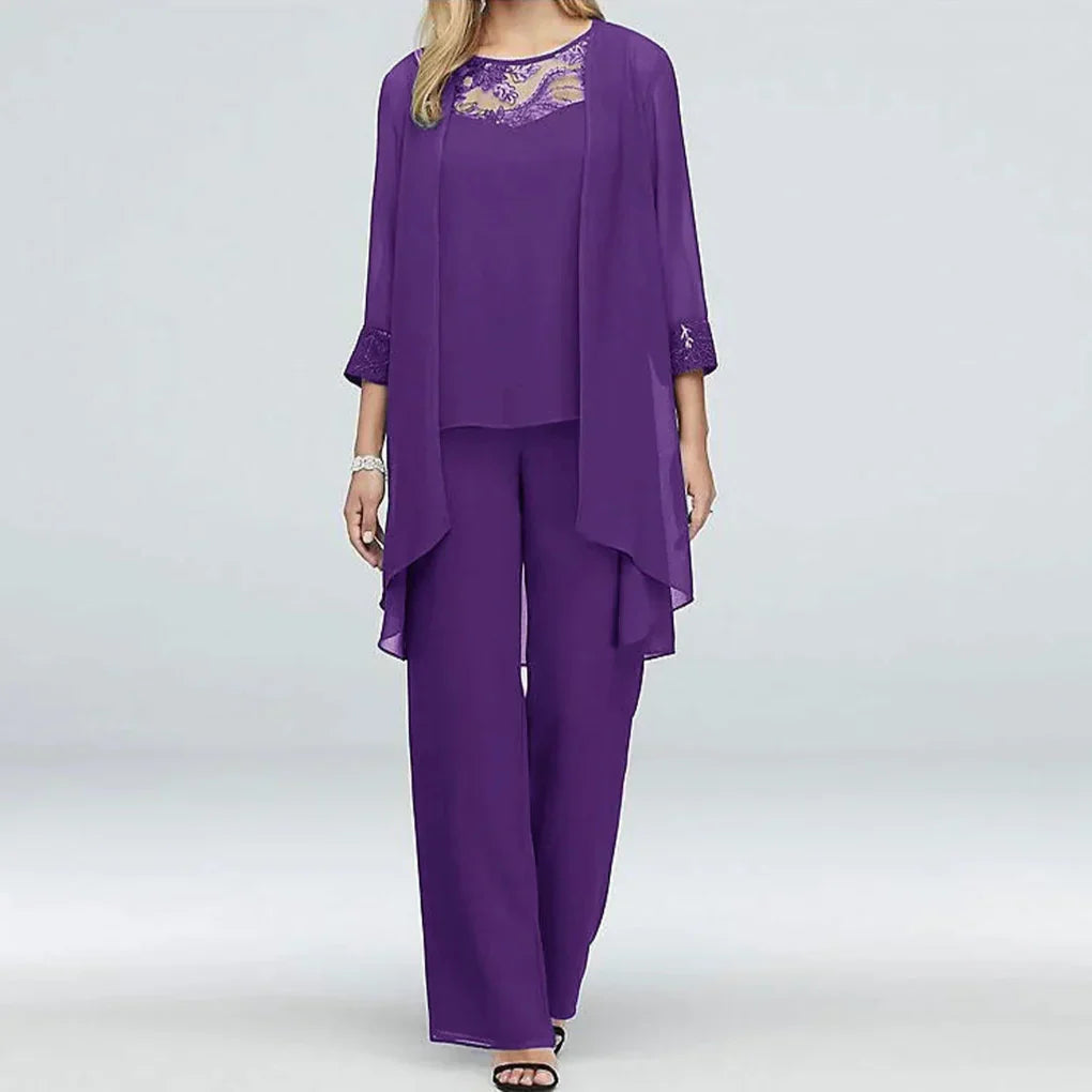 Ensemble Deux Pièces pour Femmes – Style Moderne Coordonné