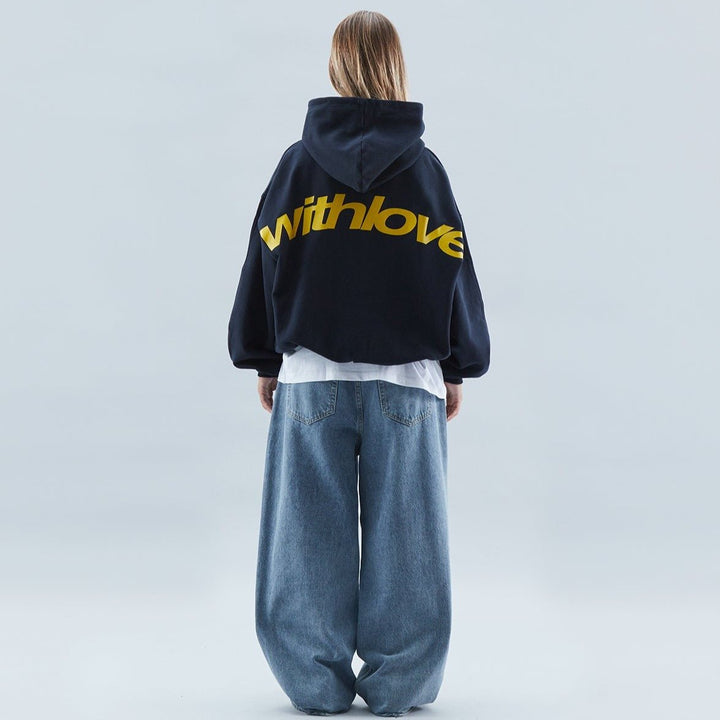 Elijah | Unisex Oversized Heavyweight Cotton-Blend Graphic Hoodie