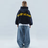 Elijah | Hoodie Graphique Unisexe Oversize en Coton Mélangé Lourd