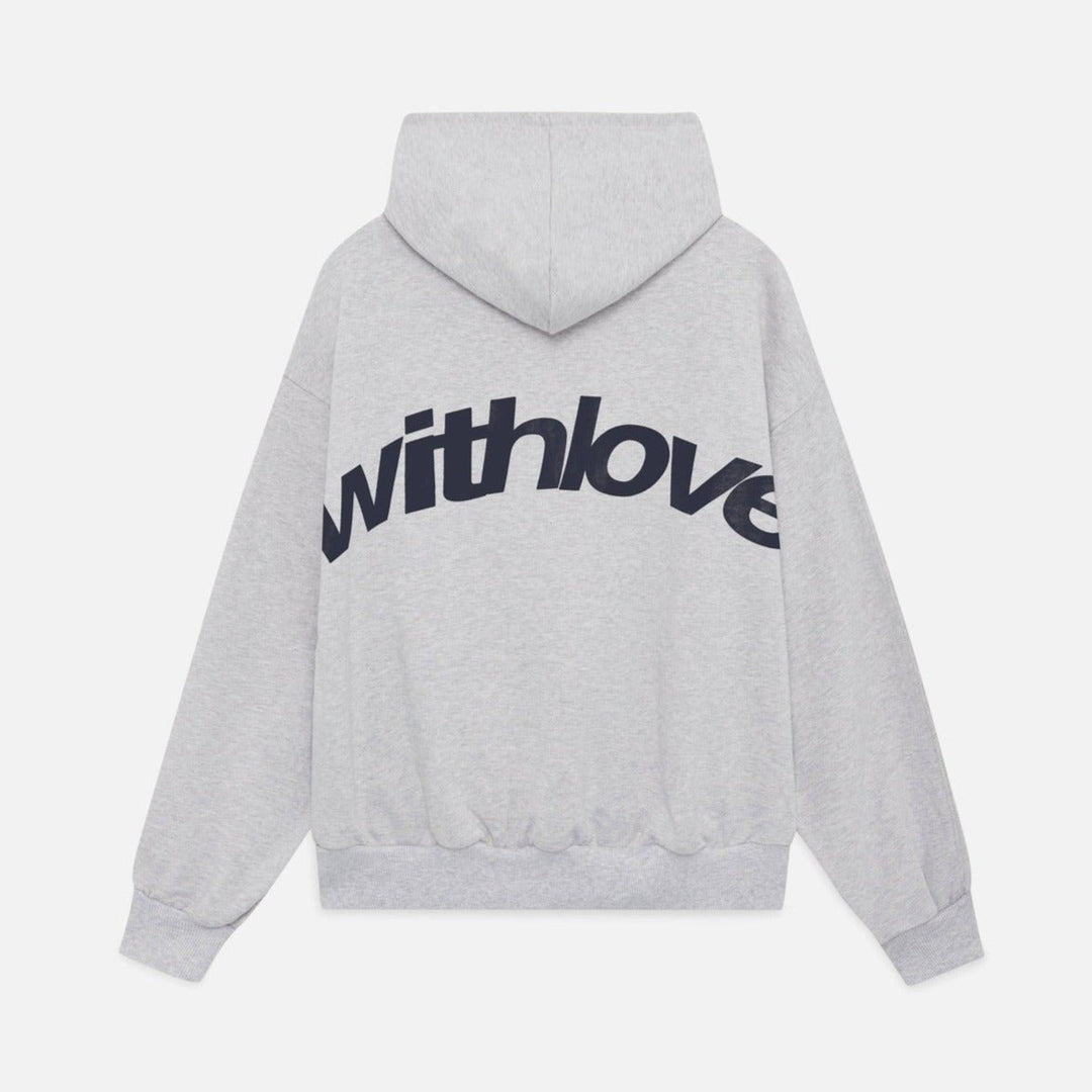 Elijah | Unisex Oversized Heavyweight Cotton-Blend Graphic Hoodie