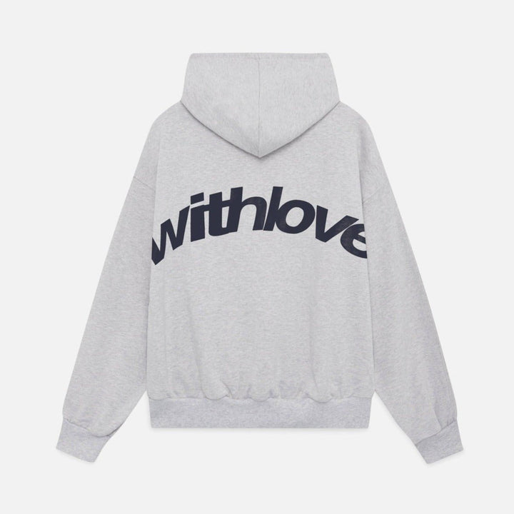 Elijah | Unisex Oversized Heavyweight Cotton-Blend Graphic Hoodie