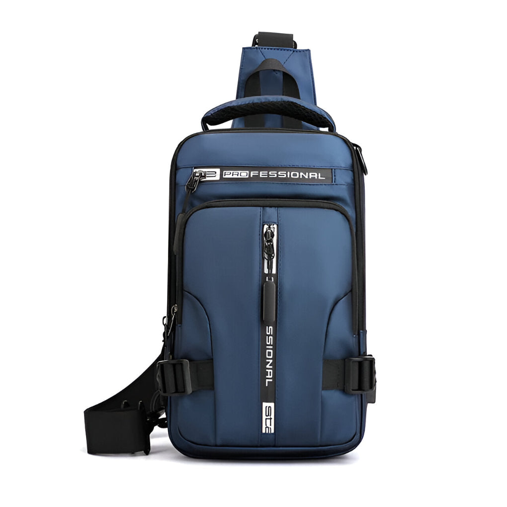 Sac Bandoulière Anti-vol Convertible pour Homme