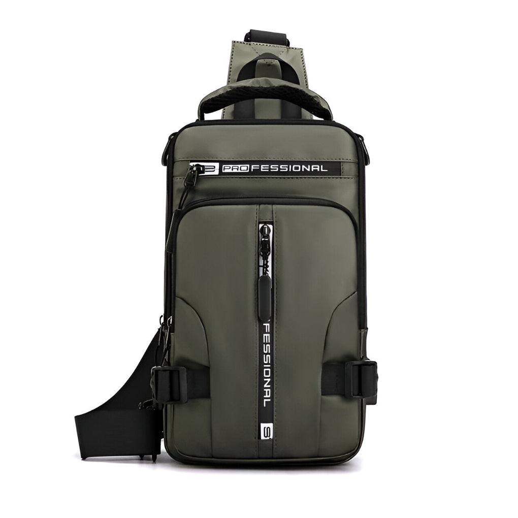 Sac Bandoulière Anti-vol Convertible pour Homme