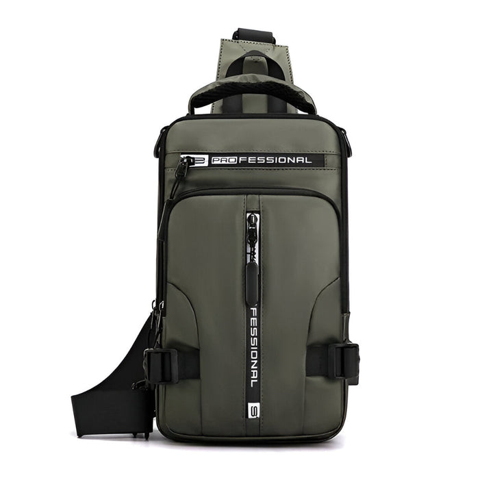 Sac Bandoulière Anti-vol Convertible pour Homme