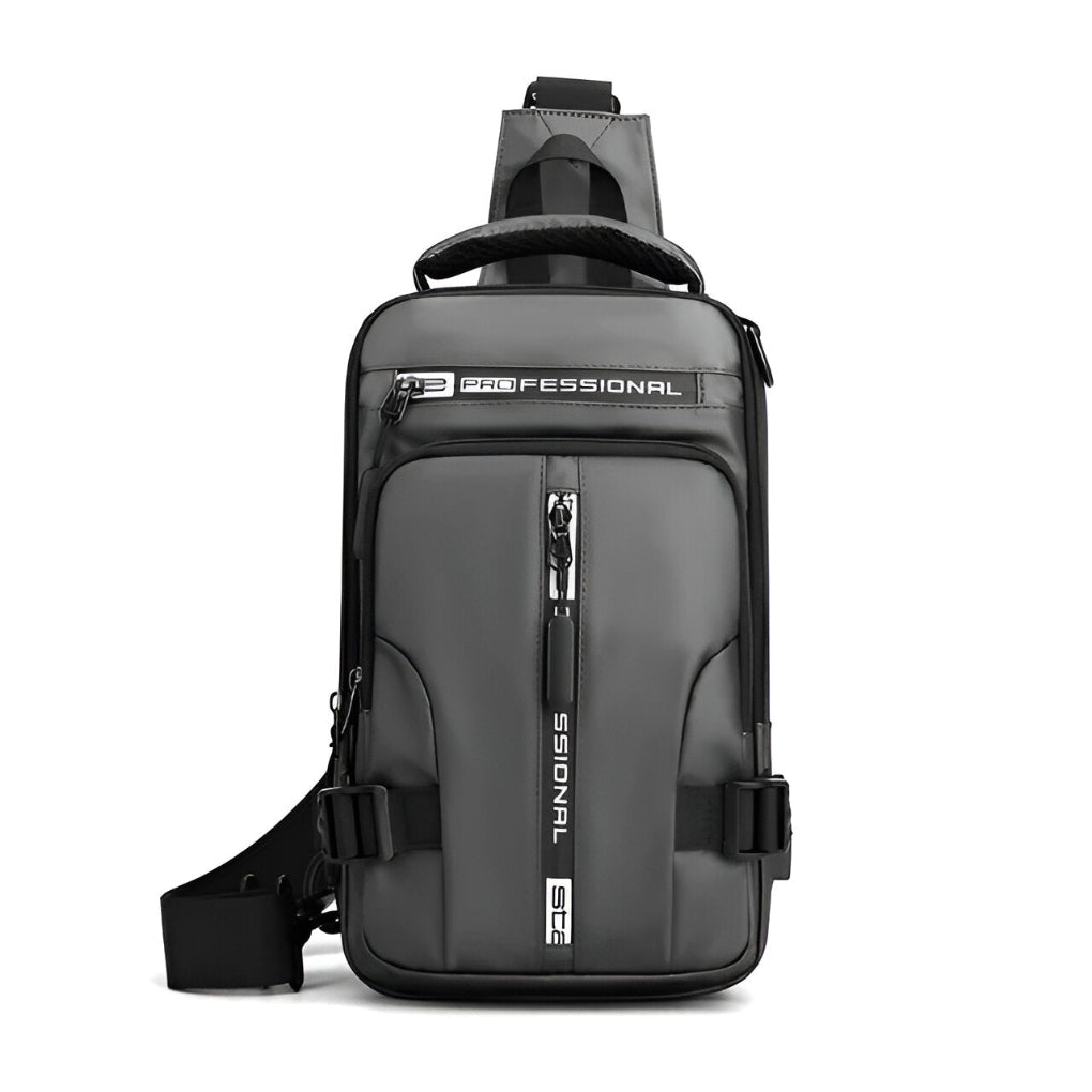 Sac Bandoulière Anti-vol Convertible pour Homme