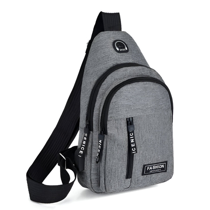 Sac Bandoulière Compact de Voyage Securisé, Mains Libres