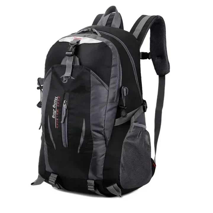 Sac à dos de voyage imperméable pour extérieur avec multiples compartiments