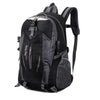 Sac à dos de voyage imperméable pour extérieur avec multiples compartiments
