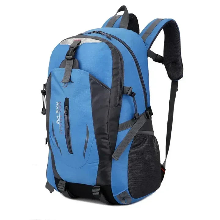 Sac à dos de voyage imperméable pour extérieur avec multiples compartiments